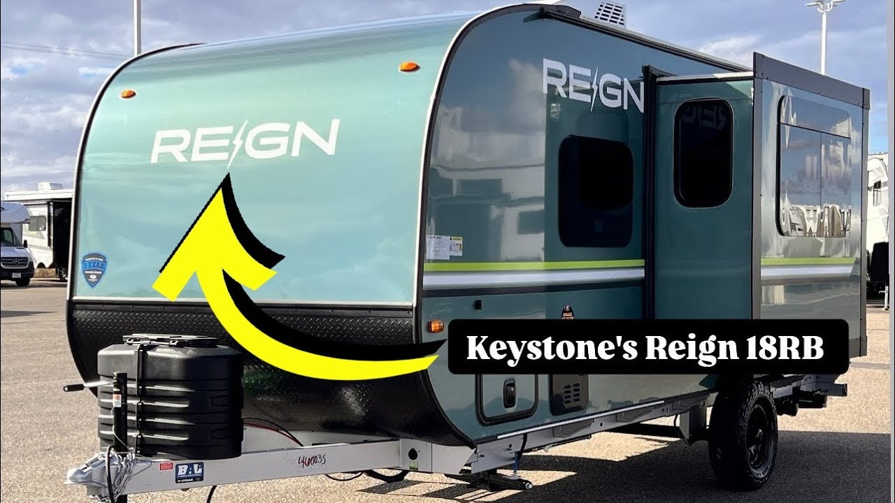 Роскошный автодом: особенности Keystone Reign 2025 года