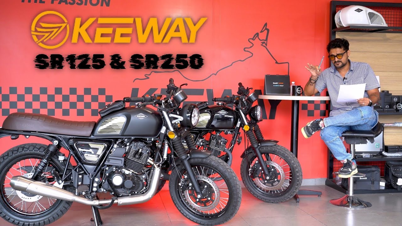 KEEWAY SR 125 vs SR 250: The ULTIMATE Comparison! 🚀 Which Bike Reigns Supreme | hindi 