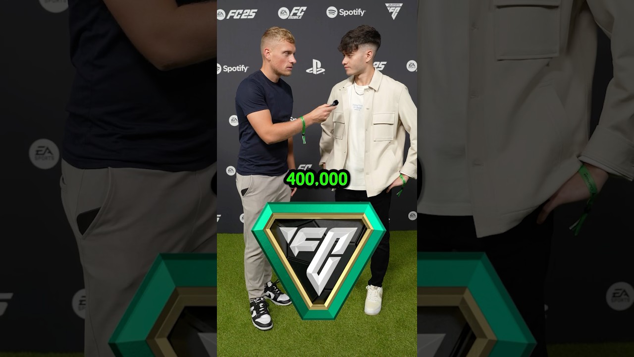 СКОЛЬКО FC POINTS ВЫ ПОТРАТИЛИ НА EAFC 25? 💰