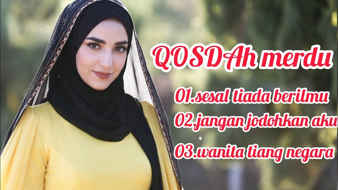 QOSIDAH MEDU!!!