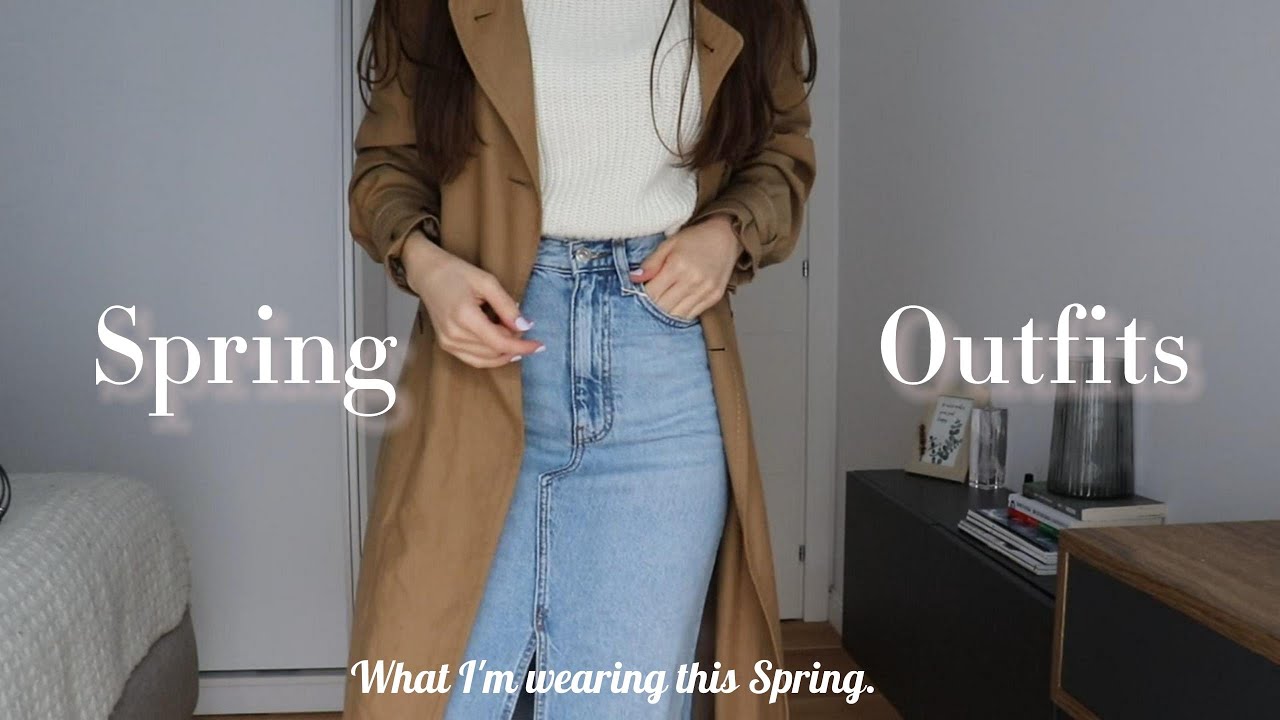 CASUAL AND OFFICE OUTFITS | SPRING LOOKBOOK  | 2023