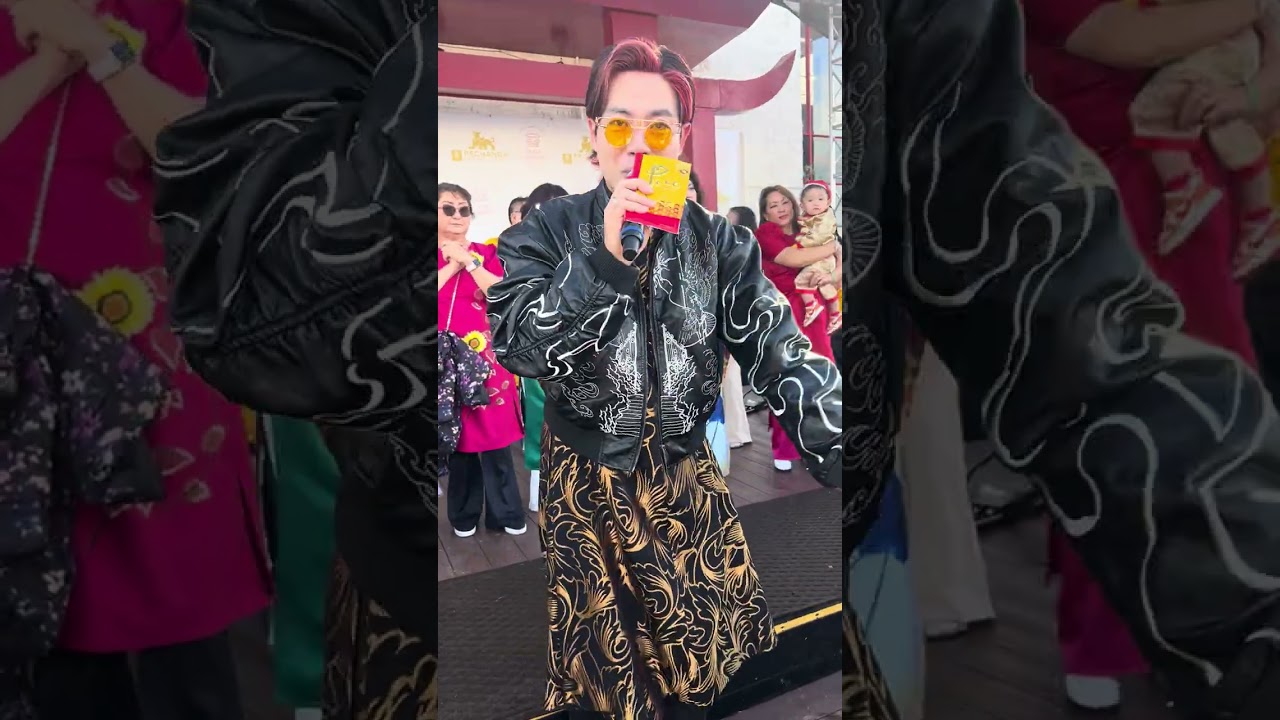 Lưu Viết Hưng hát mừng Not Tết binh🐎Ngô tai Ấn Phước Lộc Tho Mall