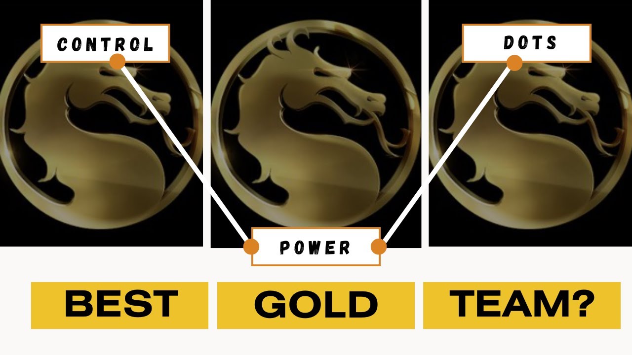 Is this the BEST gold team? My new favorite gold team! MK Mobile