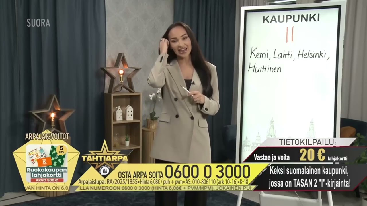 Tähtiarpa 21.01.2026