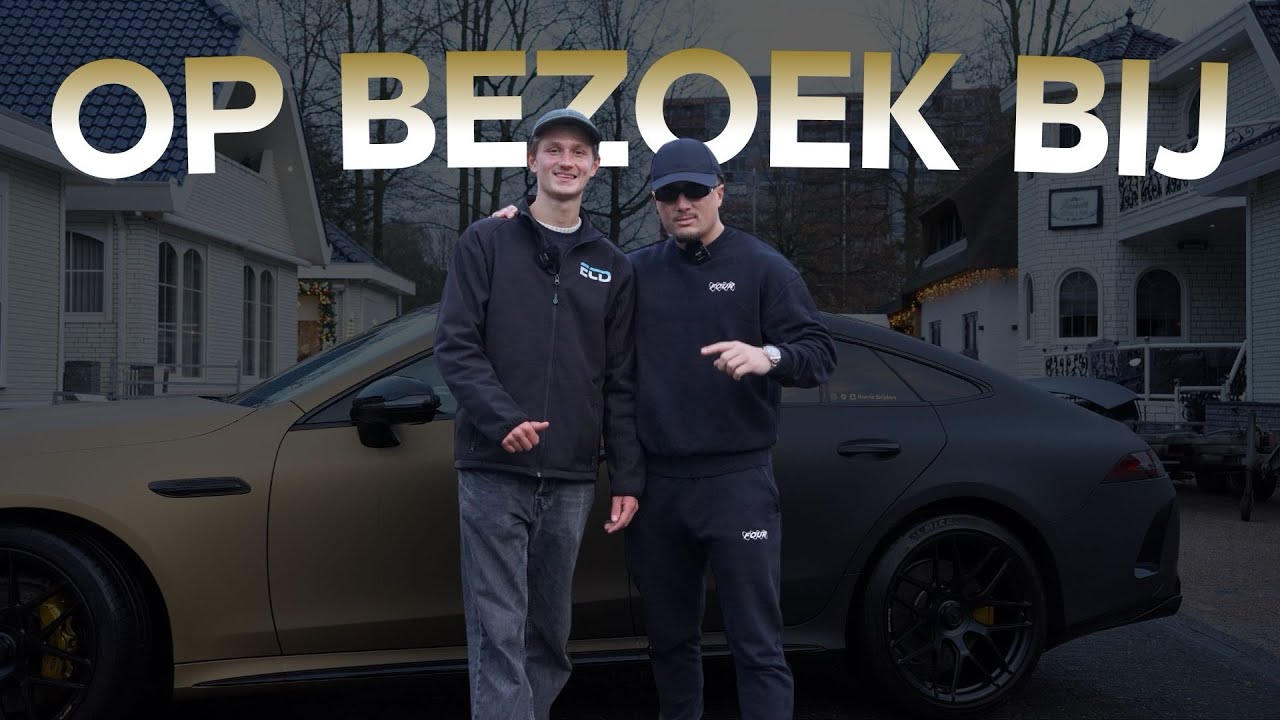 Ik ben op bezoek bij...