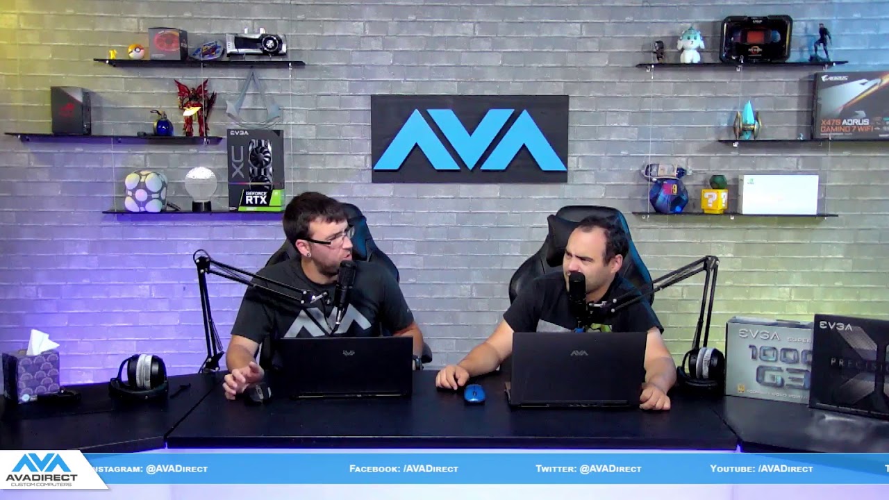 AVADirect Live | Samsung Game Streaming, 2k PIs & More + EVGA Bundle Giveaway!