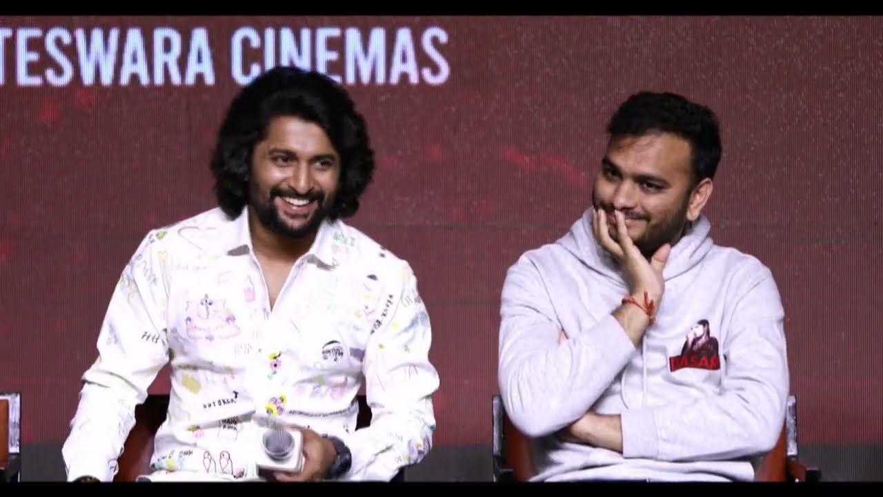Dasara Team Interaction With Media | Nani | Keerthy Suresh | Srikanth Odela