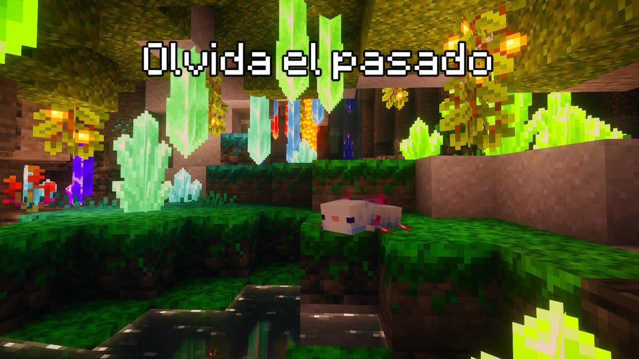 Olvida el pasado.. (Música de minecraft /w ambiente)