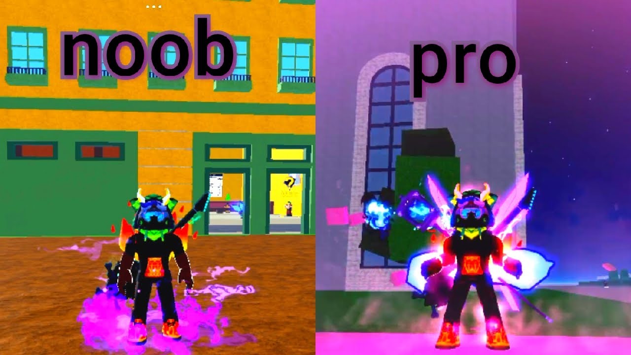 Noob to pro I become a cyborg race v4 with max gear on blox fruit (mobile)