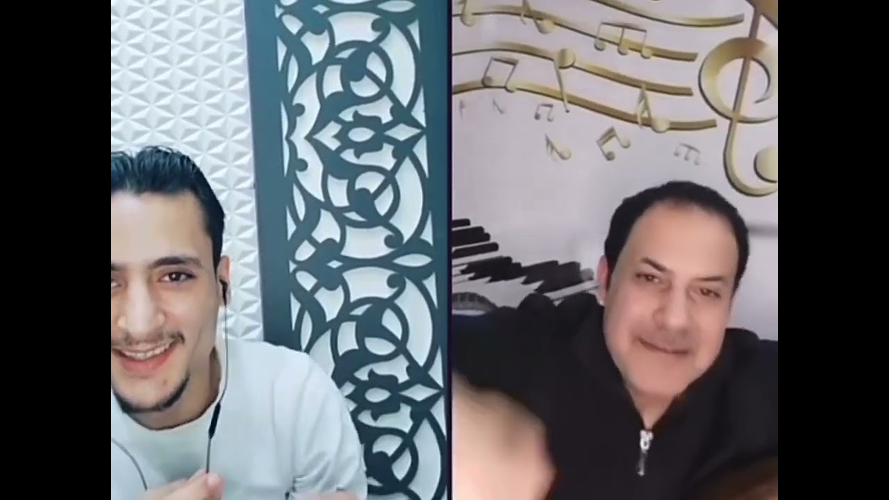 جلسة عتابا محاورة مصطفى حبلص وشهار عجيب