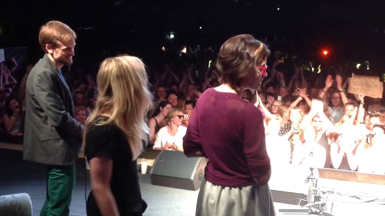 Pussy Riot: Nadya and Masha in Roskilde Festival, Denmark