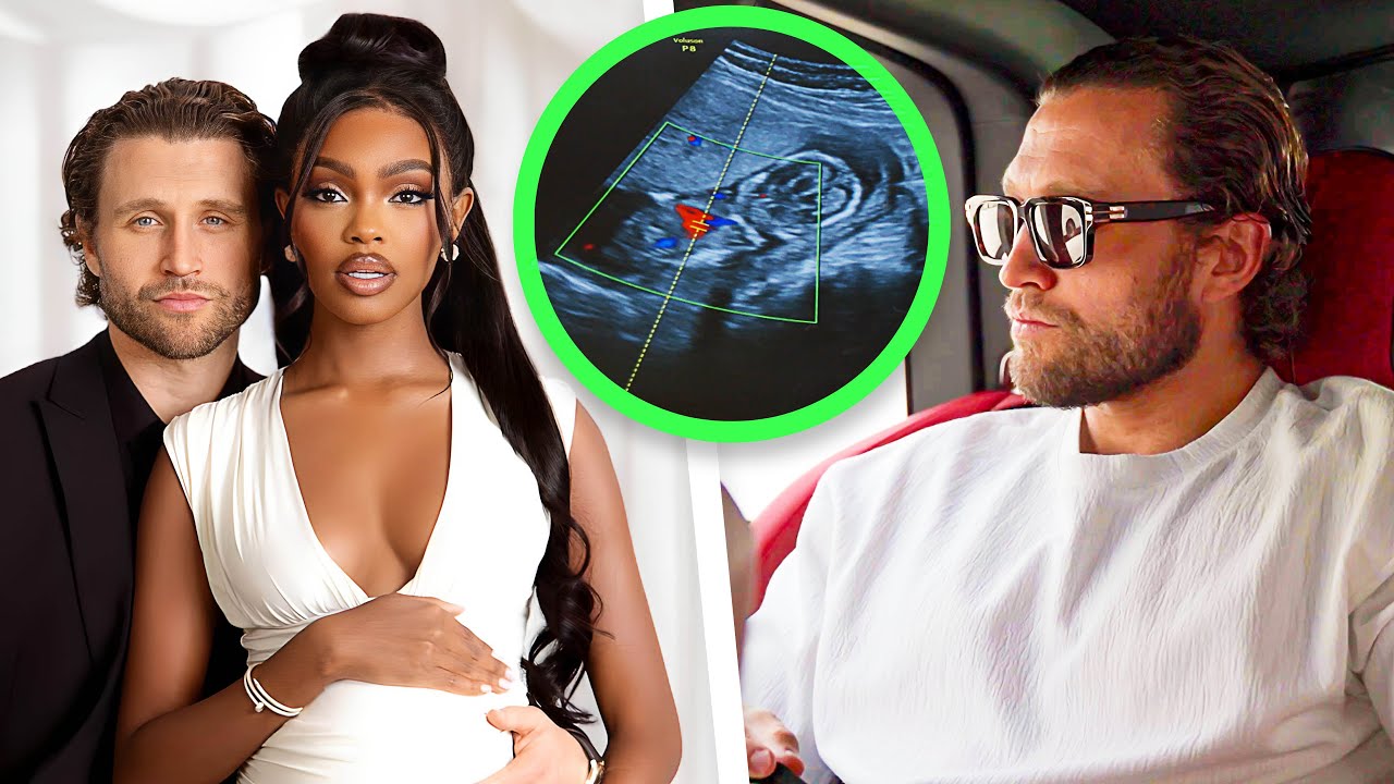 pov: you're a multimillionaire having a baby with supermodel