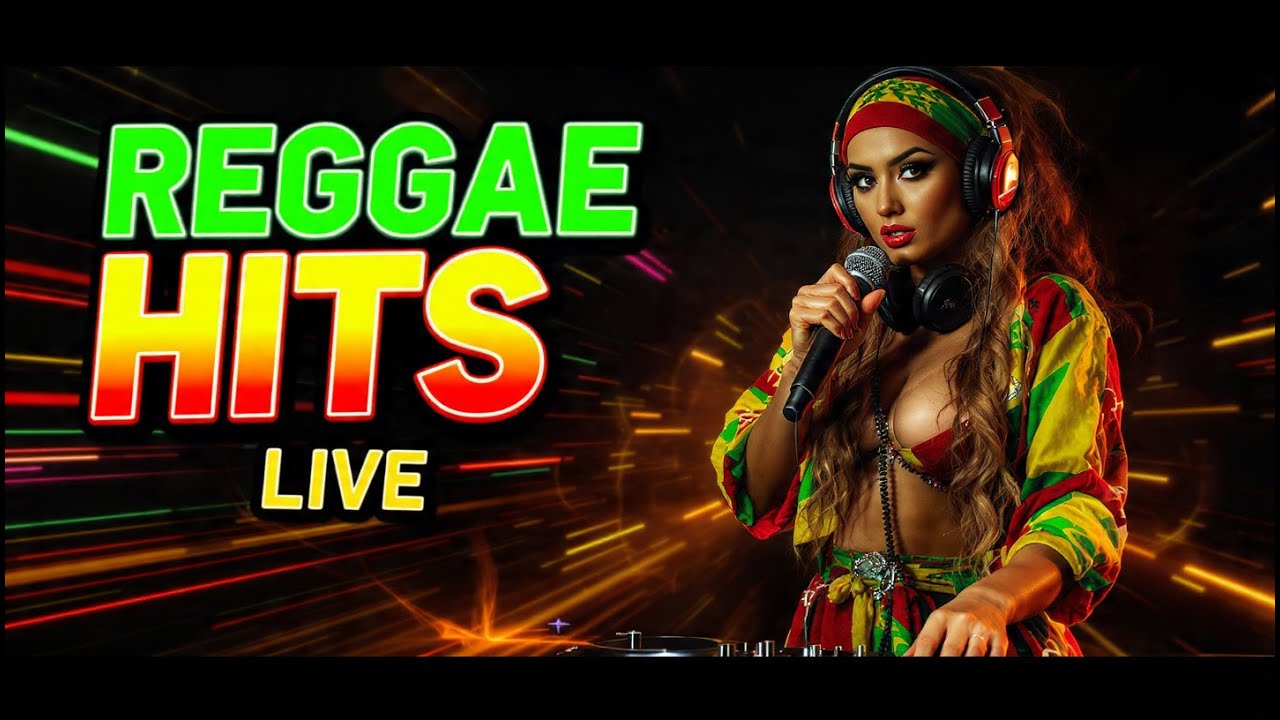 Reggae Island Chill Live 🌊 Conscious Lyrics, Dubwise Beats & Peaceful Tropical Mood