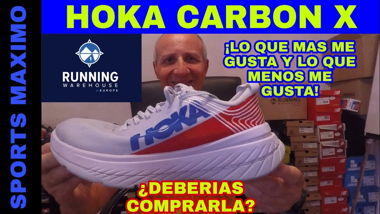 RUNNING.HOKA CARBON X.LO QUE MAS ME GUSTA Y LO QUE MENOS ME GUSTA