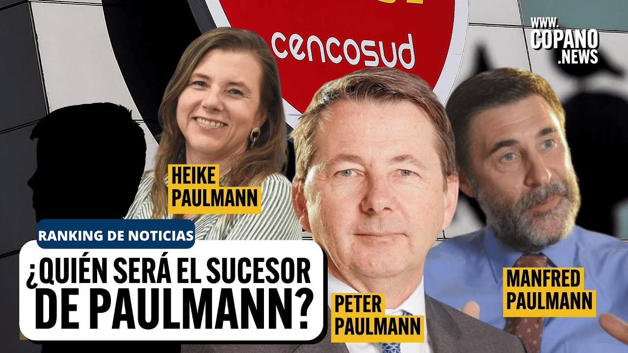 ¿Qué pasará con la FORTUNA de Horst Paulmann ahora que está muerto?