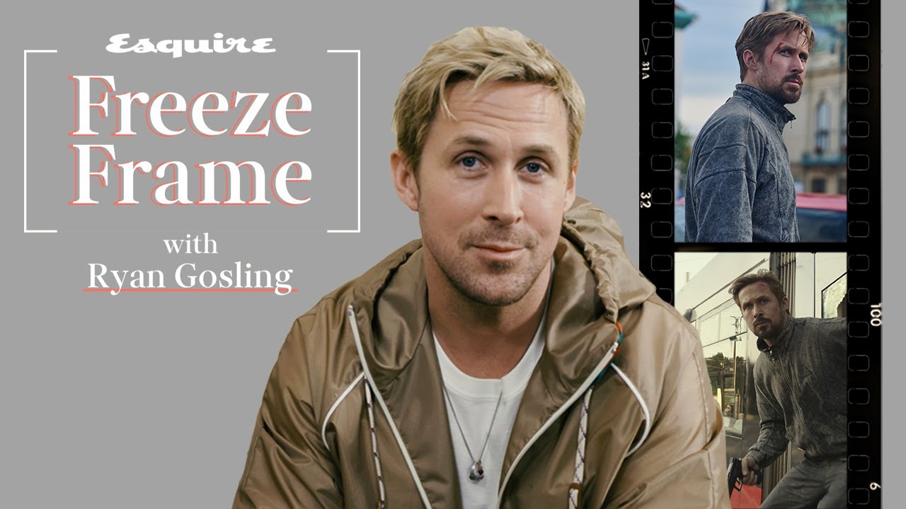 Ryan Gosling Breaks Down 'The Gray Man' Scenes | Freeze Frame