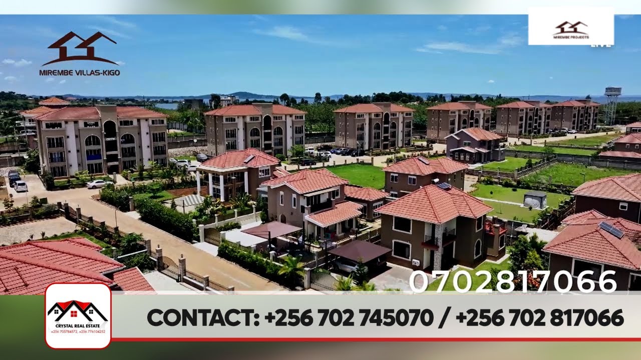 RENT TO OWN MIREMBE VILLAS BRINGS A NEW OFFER WITH ONLY 7M YOU START YOUR JOURNEY TO OWN A HOUSE