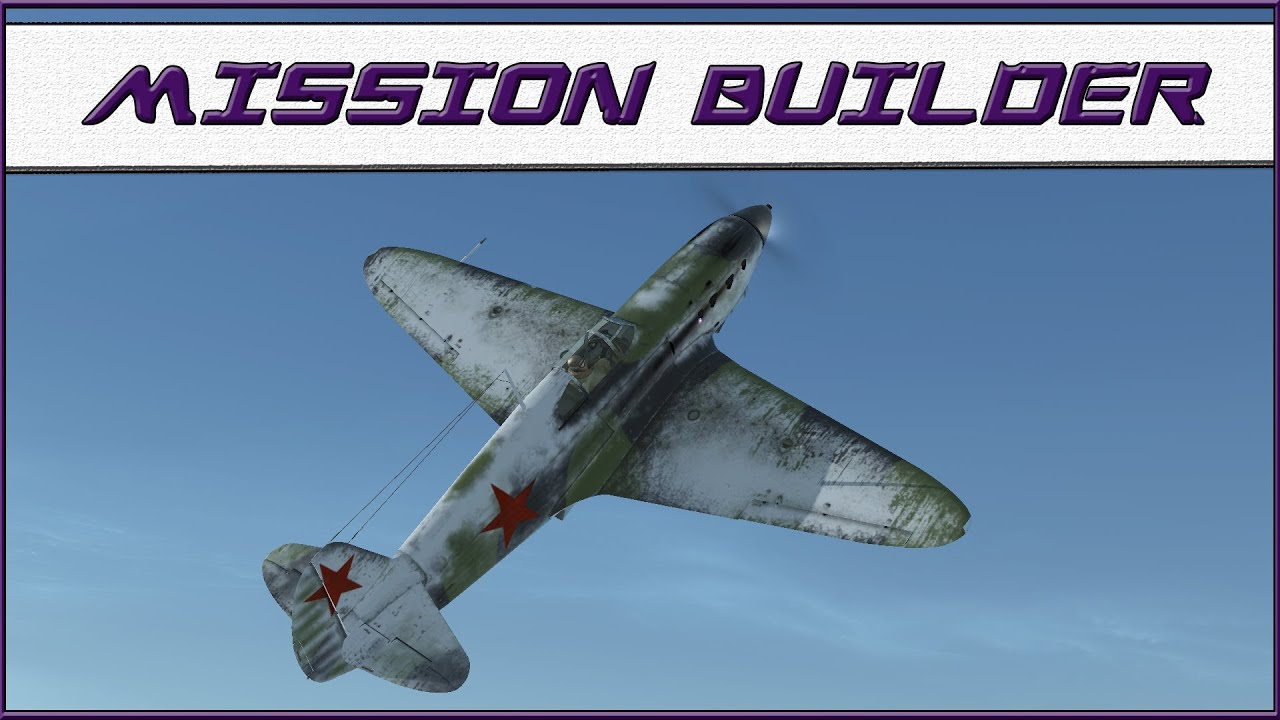 IL2: Battle of Stalingrad - BoS - Custom Quick Mission Builder - Yak-1