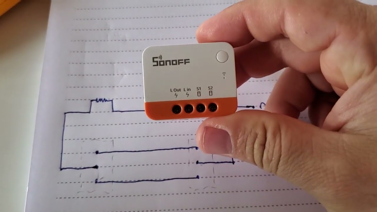 ZBMINIL2 Como conectarlo en three way o interruptor conmutador?