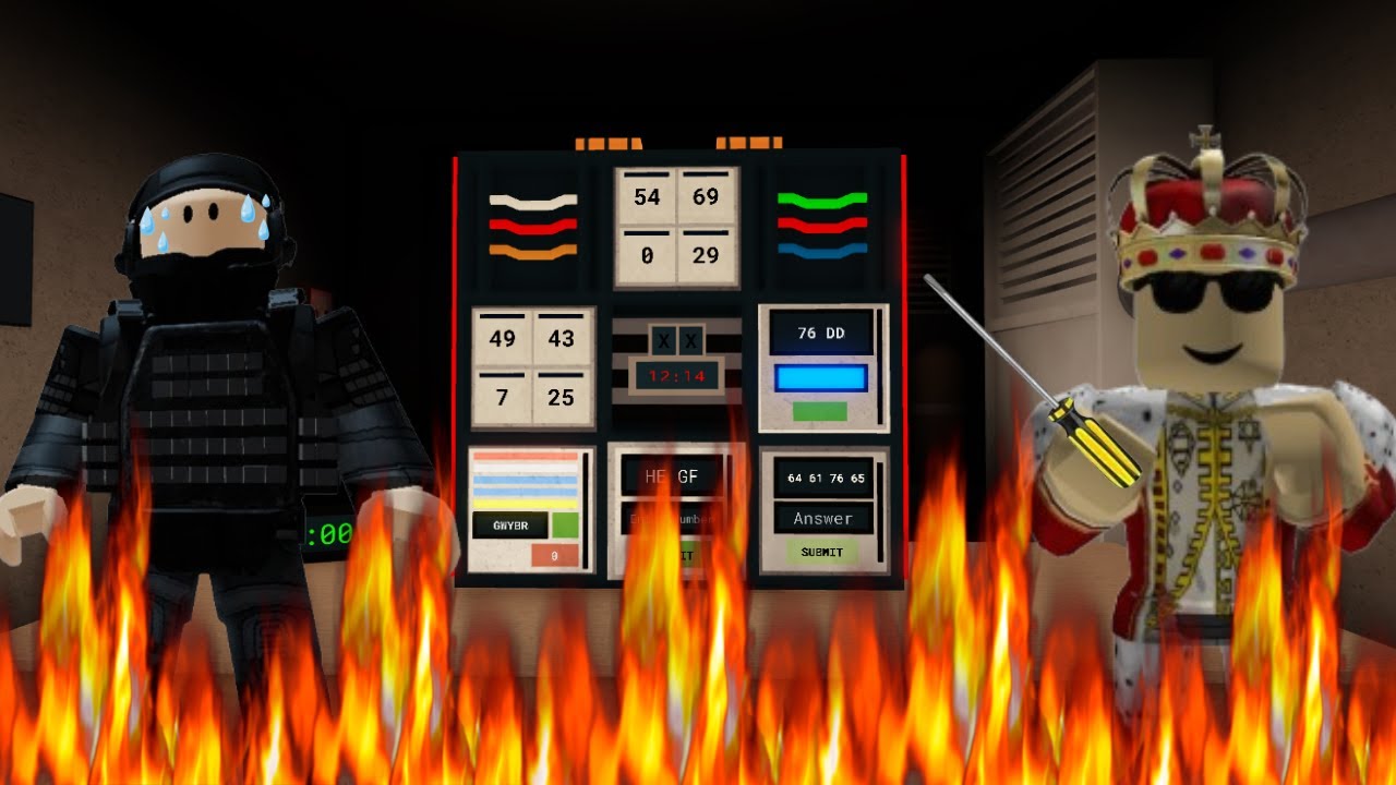 KEEP TALKING AND NOBODY EXPLODES ON ROBLOX!?