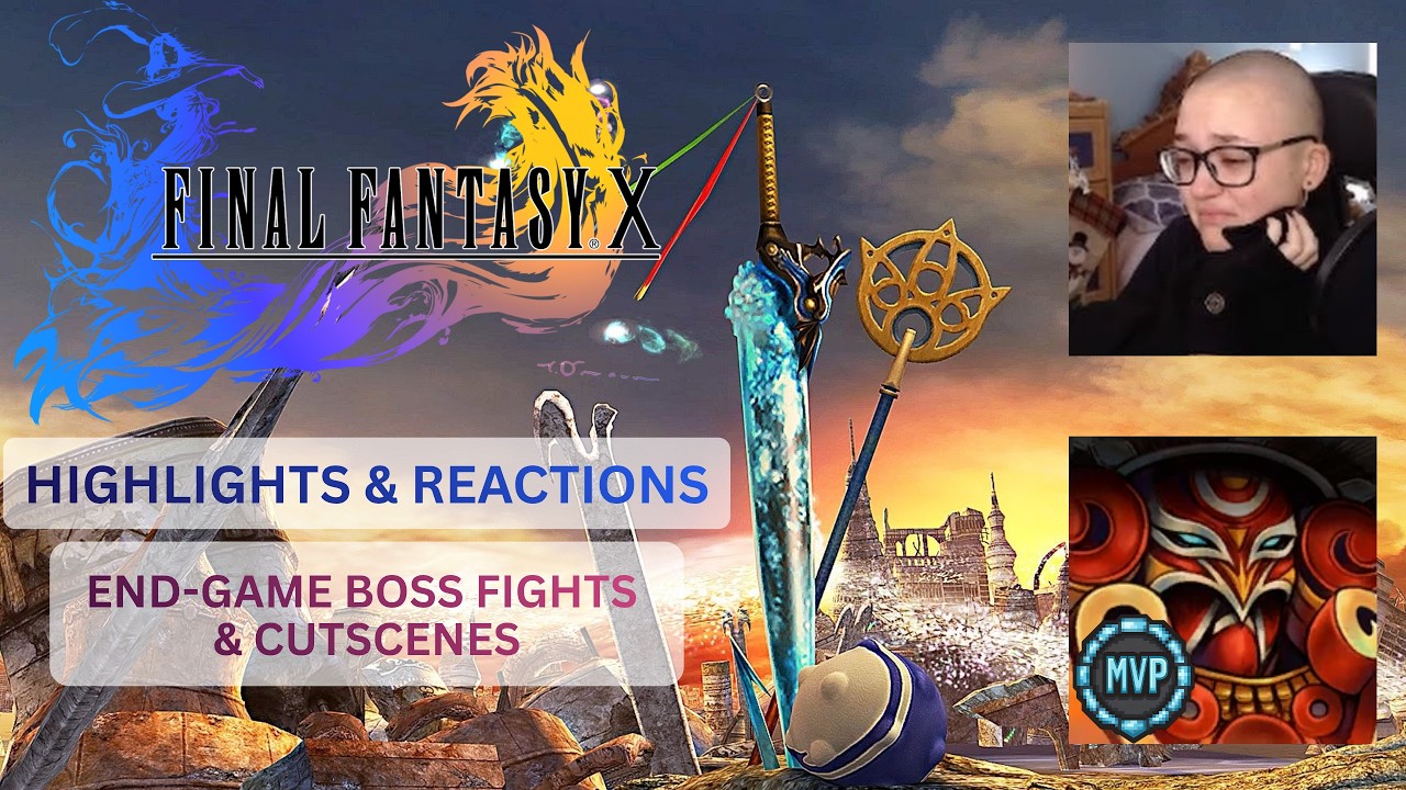 Final Fantasy X reactions - FFX final bosses and ending