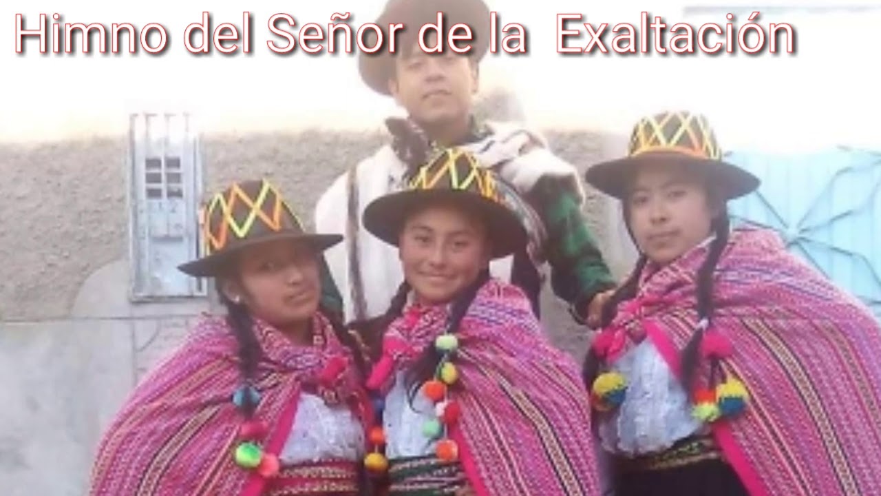 Himno del Señor de la Exaltación Puquio 2020