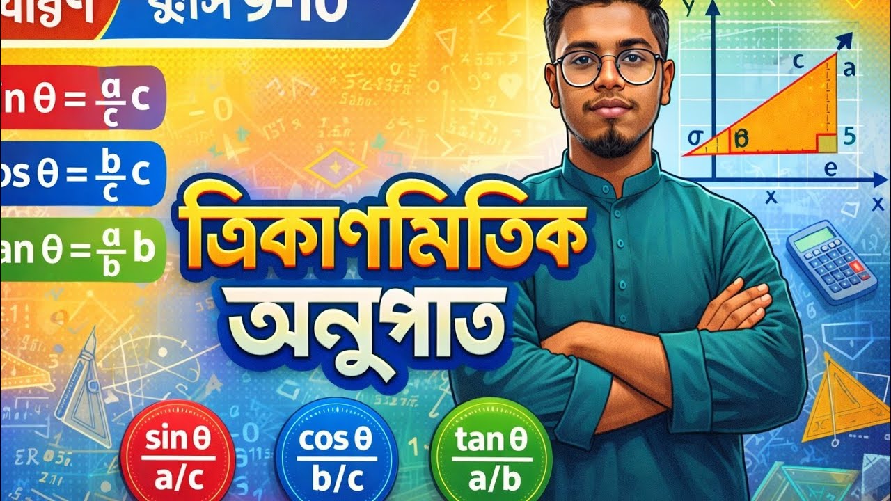 দশম শ্রেণীর ত্রিকোণমিতিক অনুপাত অনুশীলনী -৯.১  class no.-7