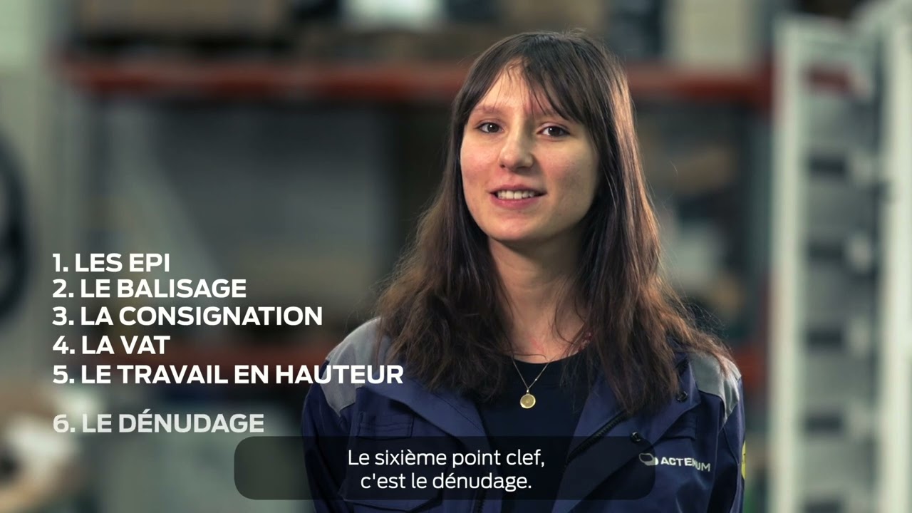 Actemium Cholet, le coffret électrique