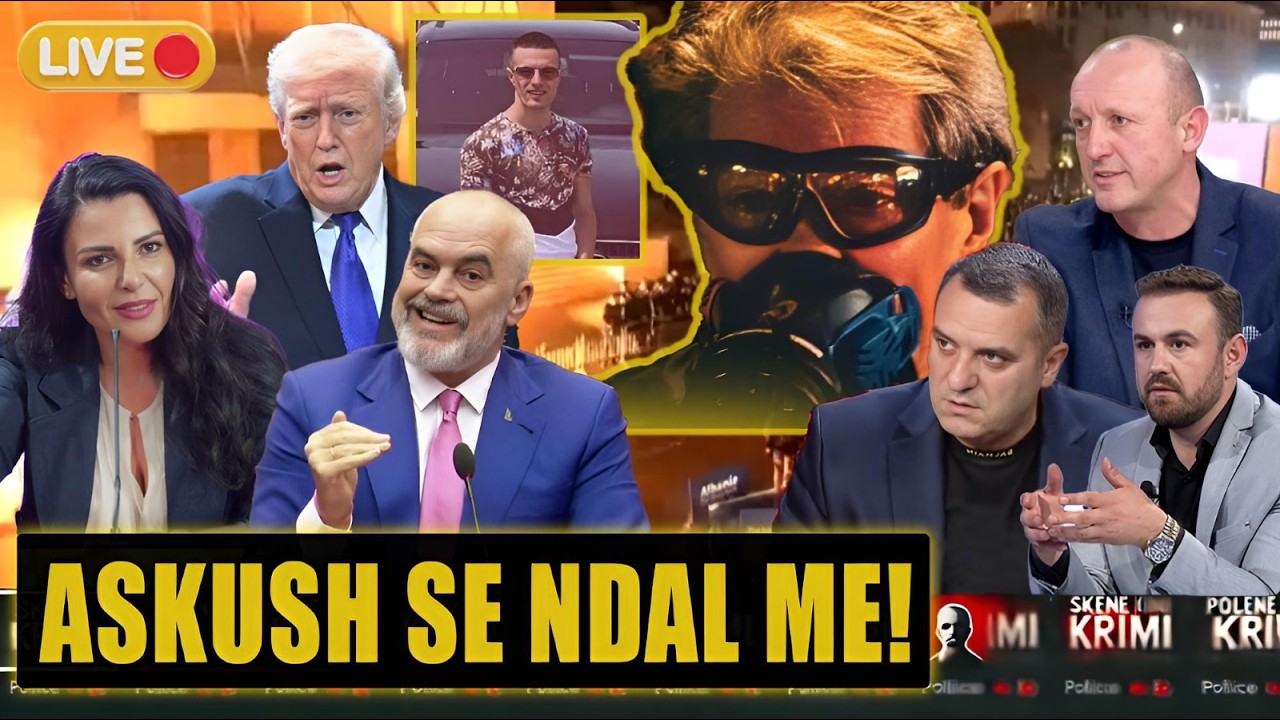 Rama RIKTHEHET për të DORËZUAR BALLUKUN?/ V’rasje dhe ARMË – Ç’po NDODH në SHQIPËRI?