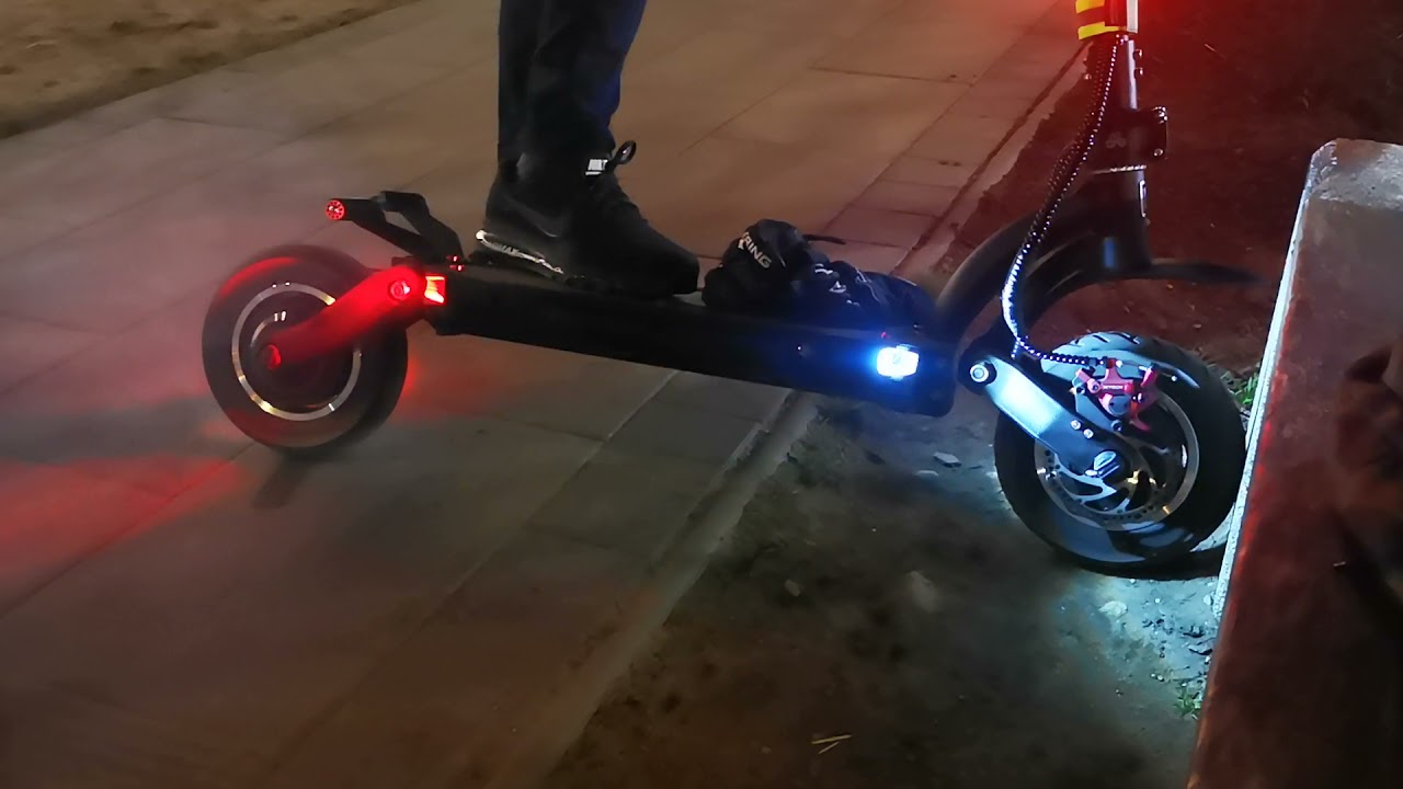 Dualtron eagle pro burnout