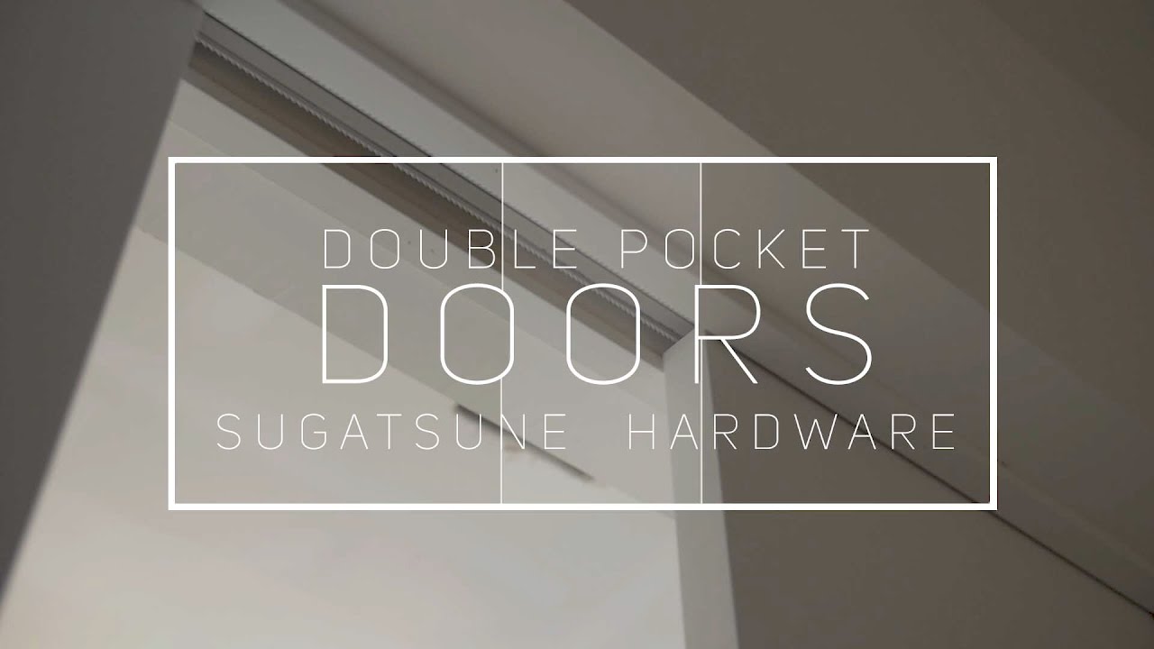 Double Pocket Doors - Sugatsune Hardware Review