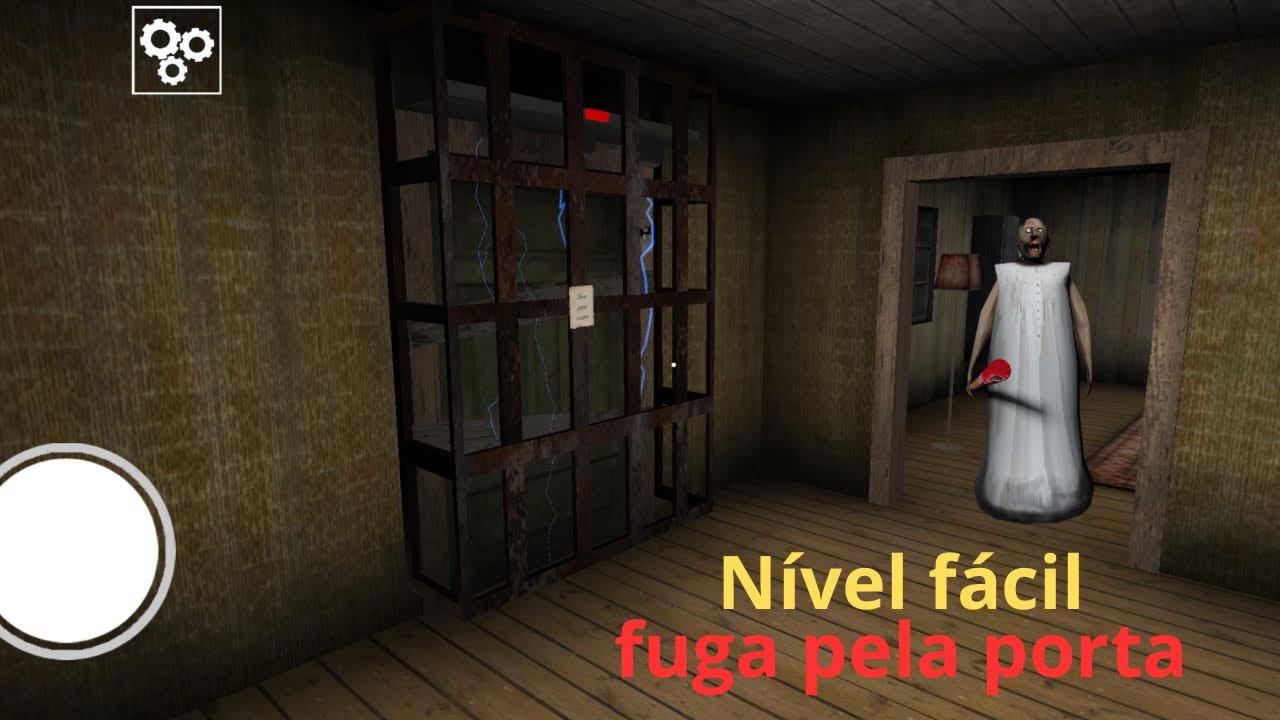 Granny chapiter two nível fácil fuga pela porta