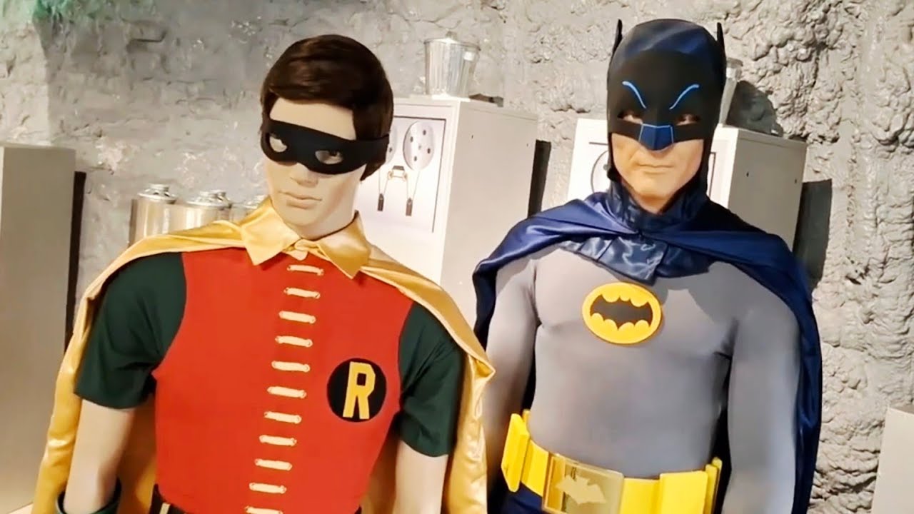 A BATMAN MUSEUM in Indiana? Yup.