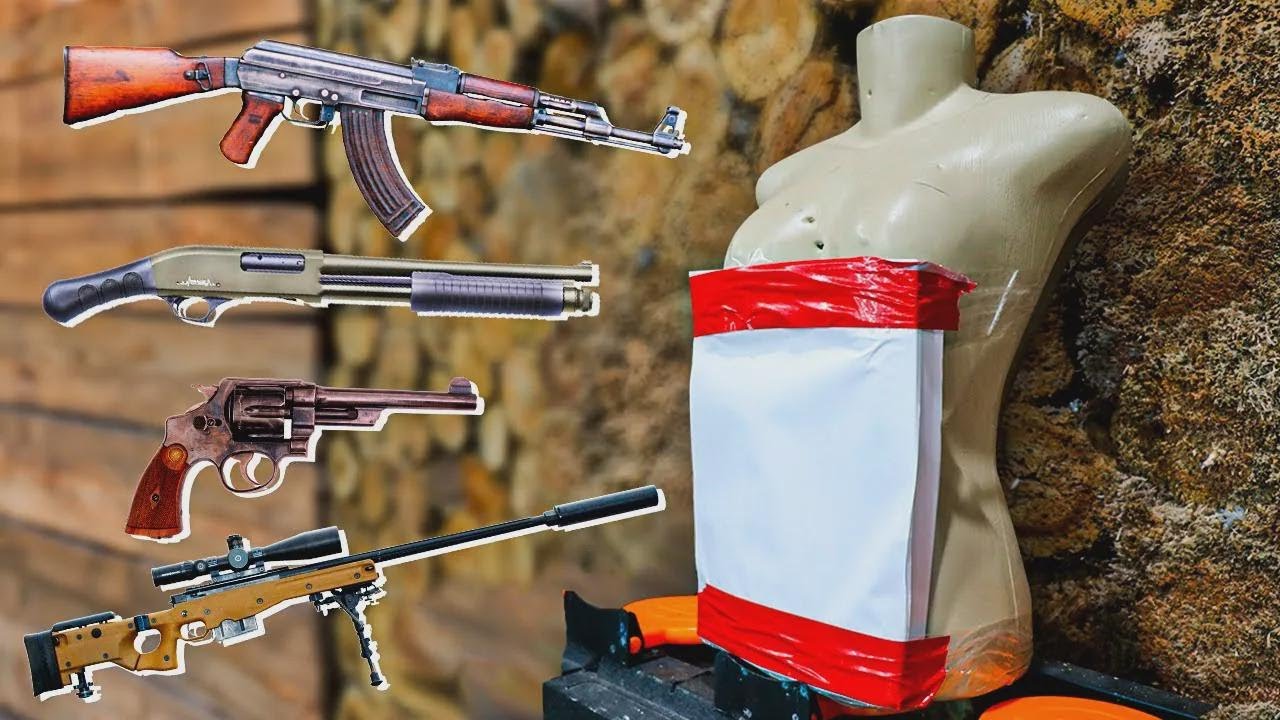 Can a Paper Armor Survive Against Real Weapons?