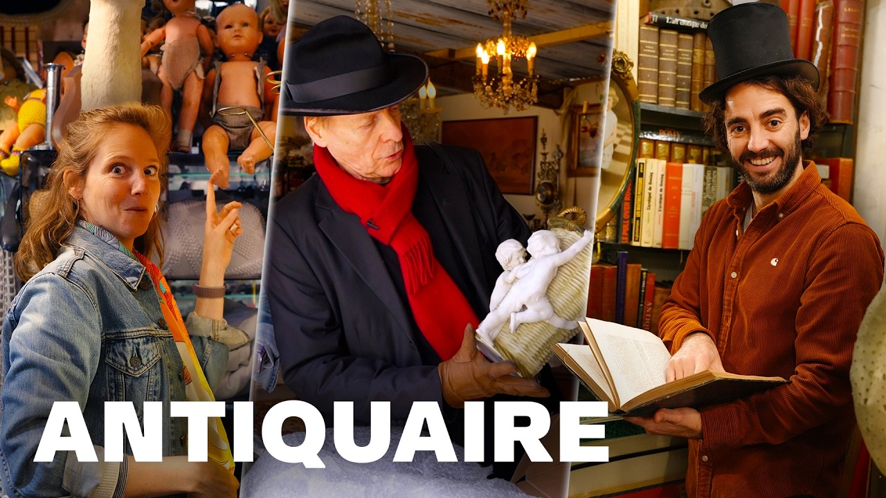 SECRETS D'ANTIQUAIRE : comment achètent-ils, combien vendent-ils, différence brocanteurs...
