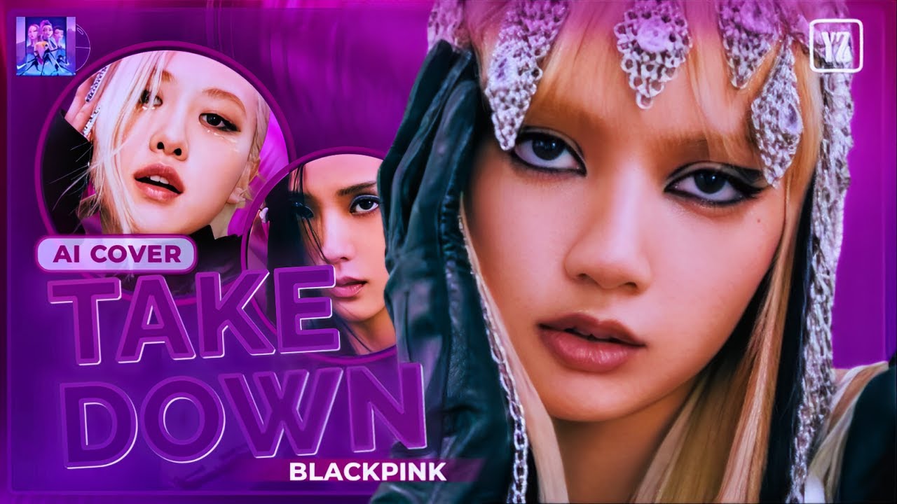 [AI COVER] How would BLACKPINK Sing 'TAKEDOWN' by (HUNTRIX) Line Distribution | Yulinzuh