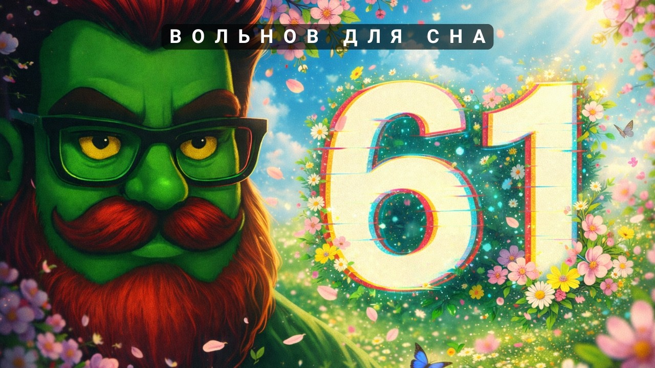 Вольнов для сна | Выпуск 61