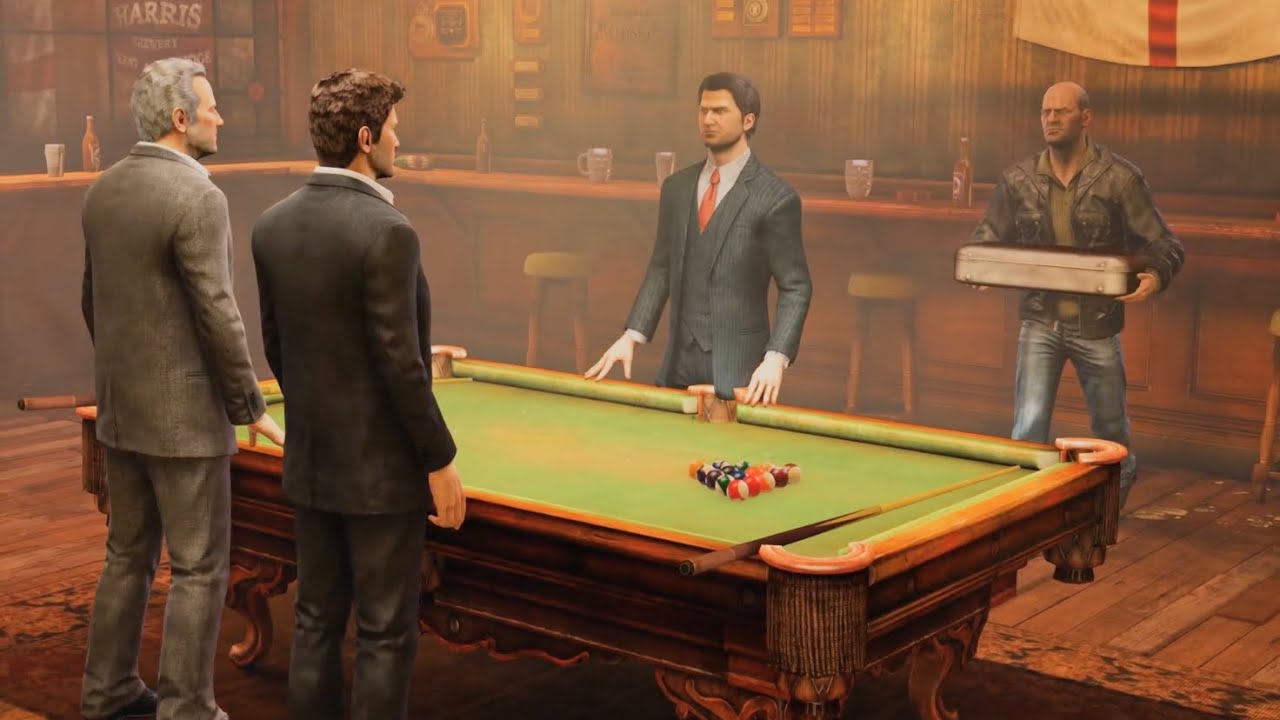 Uncharted 3 PS5 - Bar Fight [4K HDR]