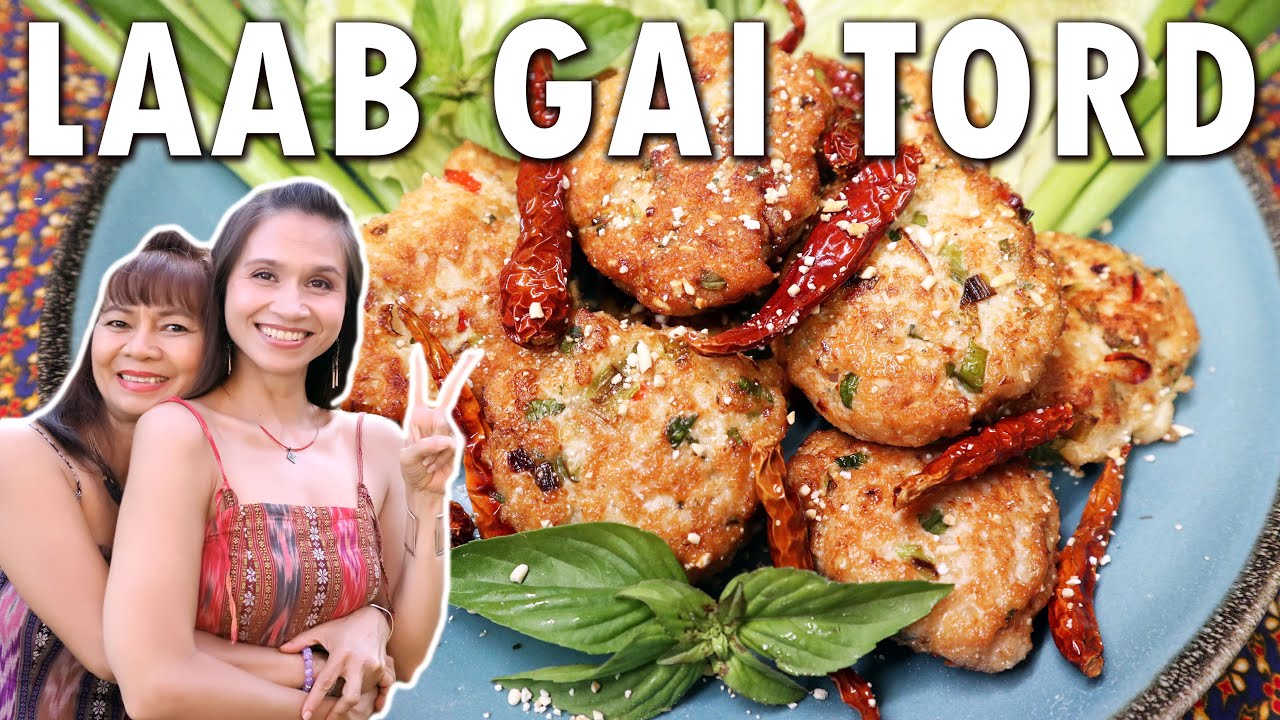 LAAB GAI- Der berühmte THAI Salat als FRIKADELLEN! Saftig, Spicy in original Thaistyle!