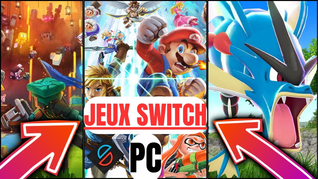 Comment Installer des JEUX SWITCH sur PC GRATUITEMENT avec YUZU !