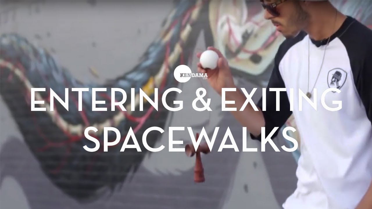 Kendama USA - Tutorial Extras - Entering & Exiting Spacewalk Tricks
