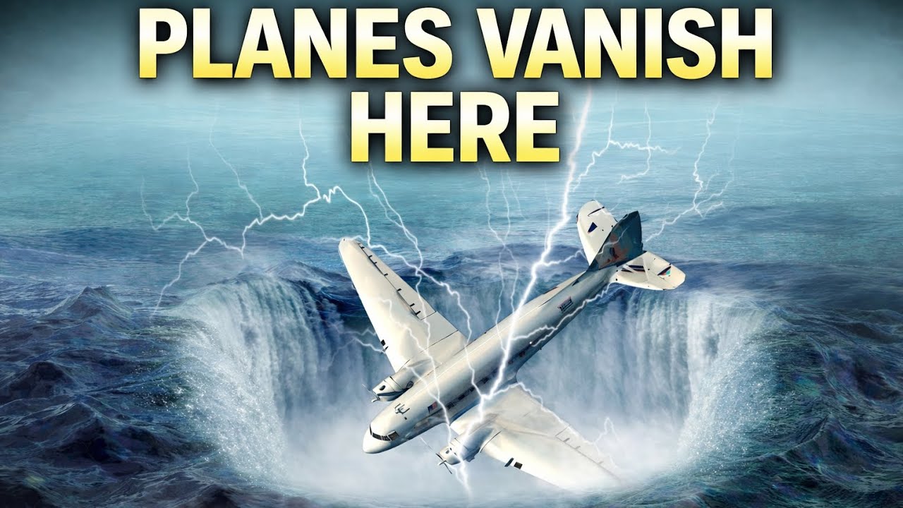 The Bermuda Triangle: Why Planes and Ships Vanish Without a Trace