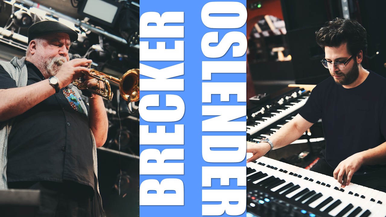Simon Oslender & Randy Brecker - Come&ccedil;ar De Novo (Ivan Lins) LIVE