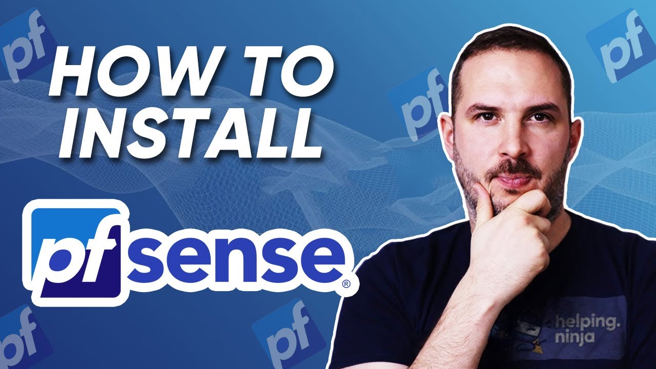 Как установить pfSense + Руководство по настройке для начинающих