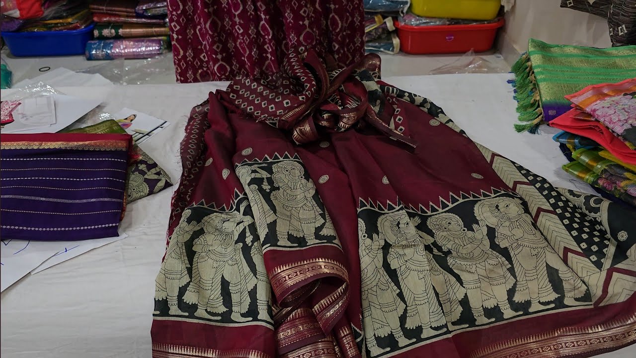 💥Trending mashru silk,pure digital printed kota cotton sarees 9642963150 ||