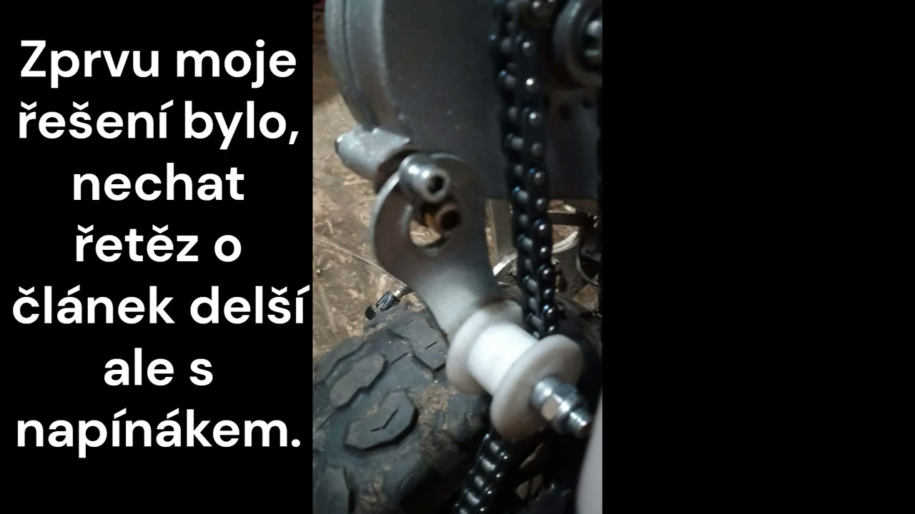 Motorová koloběžka aktualizace 2026