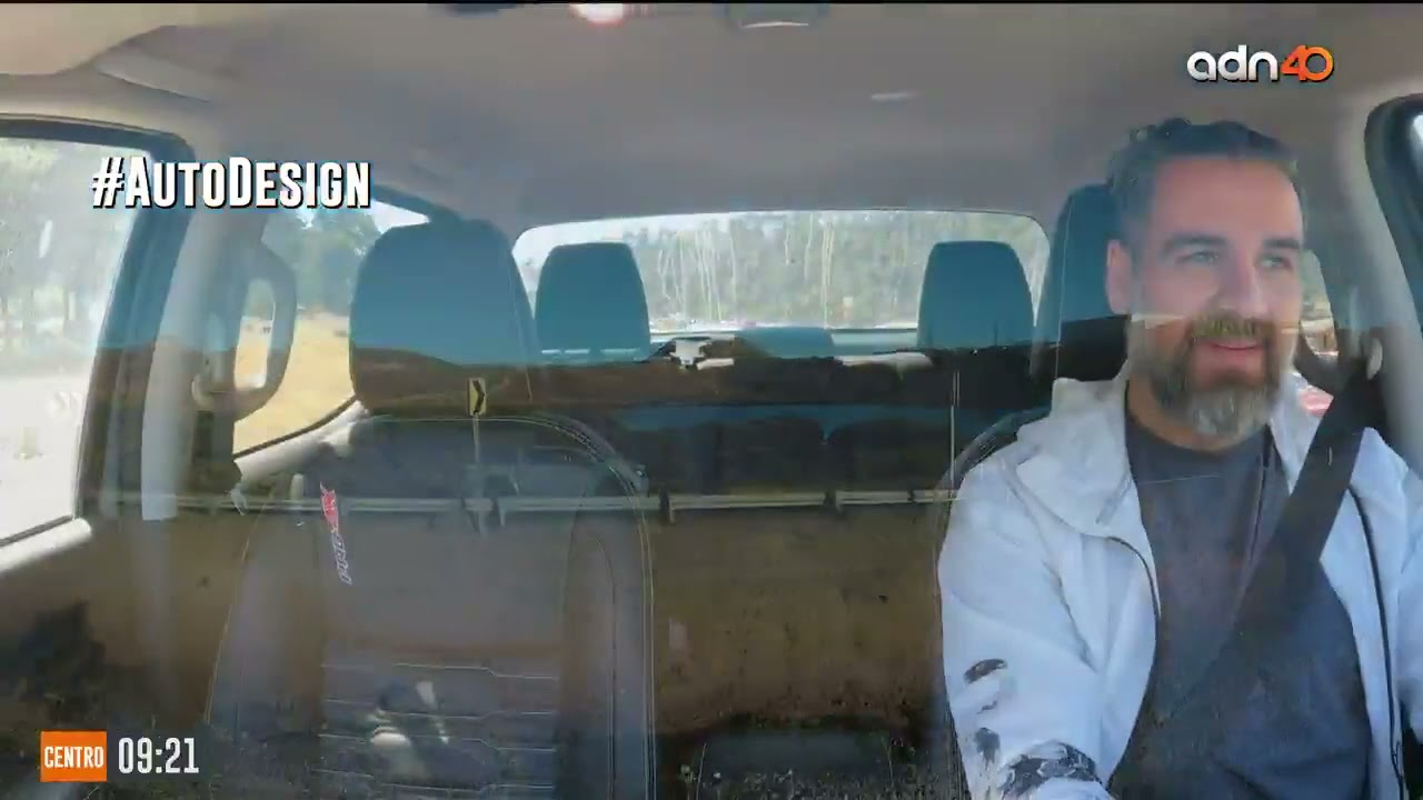AutoDesign | Prueba extrema a veh&iacute;culo pick-up