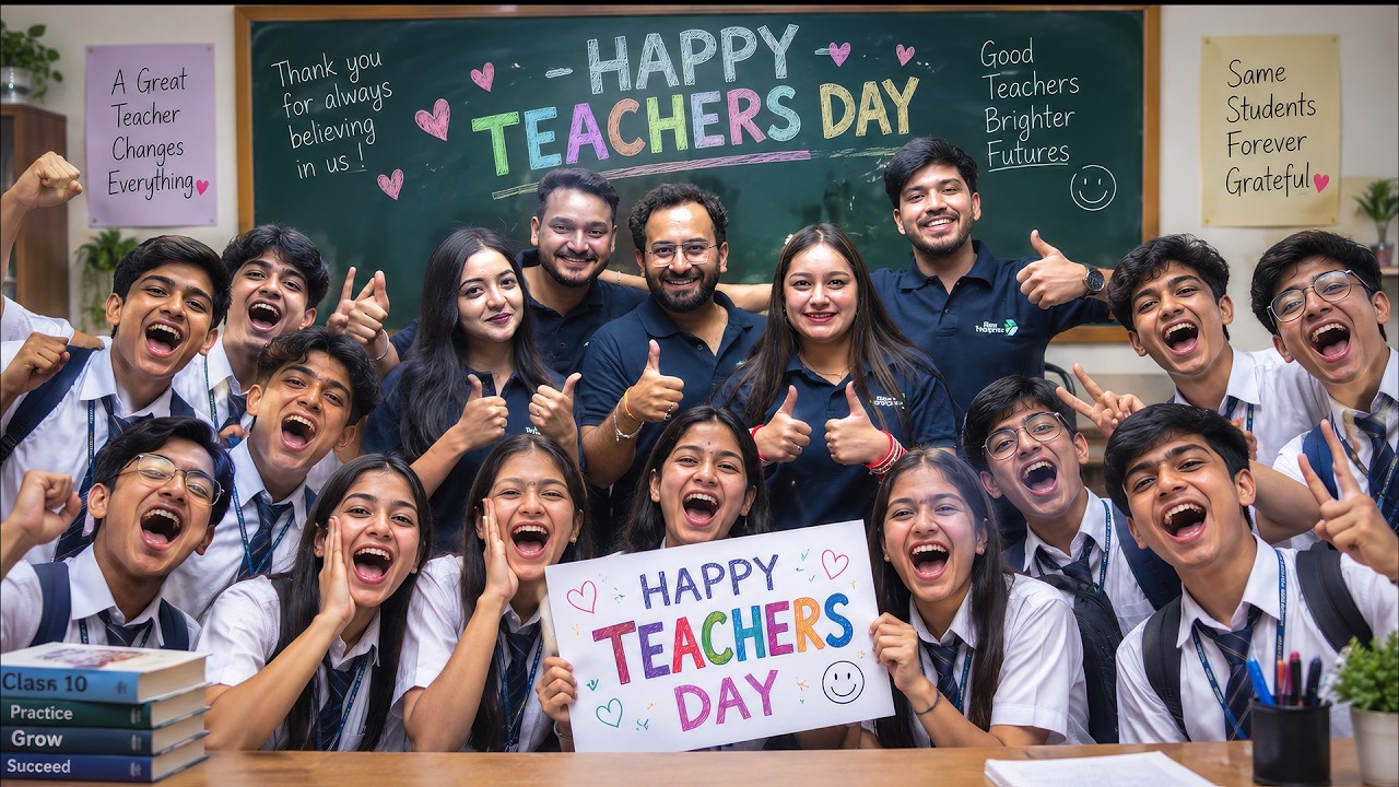 The Real Reason We Teach ❤️ | A Heartfelt Message to Our Students | Teacher's Day Special🔥🥲