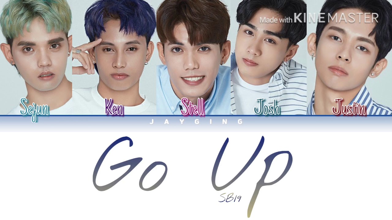 SB19- ‘Go Up’ [Colour Coded Lyrics- FIL/ENG/LYRICS]