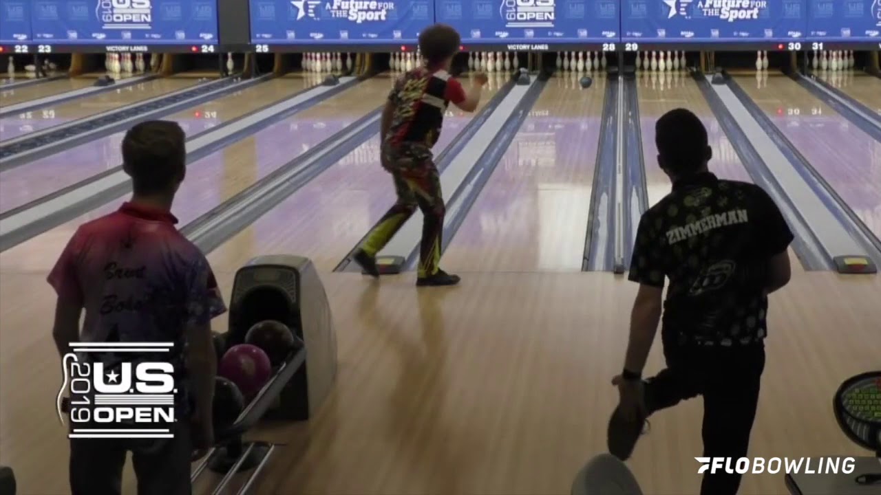 Kyle Troup Gets Insanely Deep At The 2019 US Open